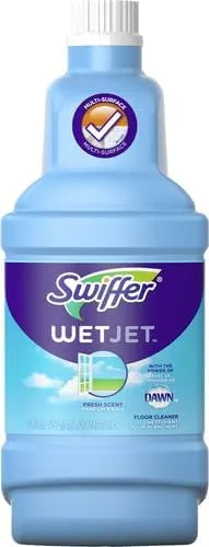 Swiffer WetJet Multi-purpose Floor Cleaner Solution Refill Open Window Fresh Scent 1.25L